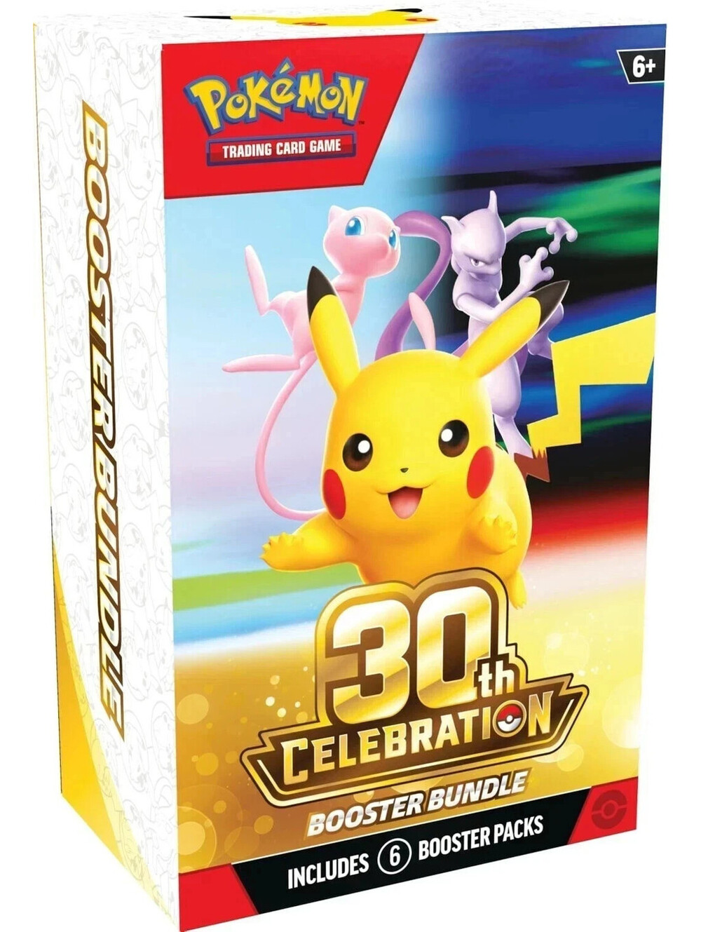 Pokemon 30th Anniversary Booster Bundle New Sealed